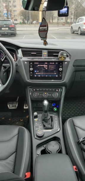 Volkswagen Tiguan II, 2019 г.