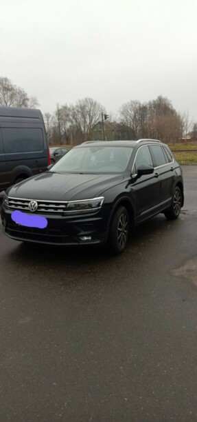 Volkswagen Tiguan II, 2019 г.