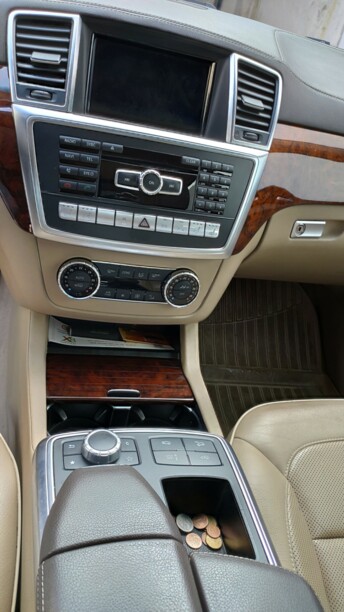 Mercedes-Benz GL-Класс X166, 7 мест, 2013 г.