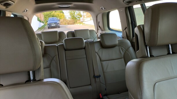 Mercedes-Benz GL-Класс X166, 7 мест, 2013 г.