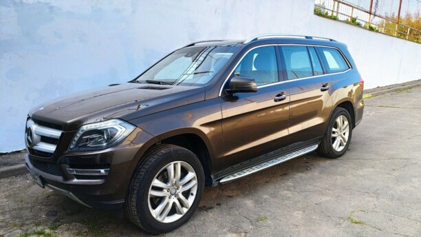 Mercedes-Benz GL-Класс X166, 7 мест, 2013 г.