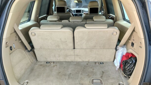 Mercedes-Benz GL-Класс X166, 7 мест, 2013 г.
