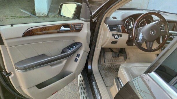 Mercedes-Benz GL-Класс X166, 7 мест, 2013 г.