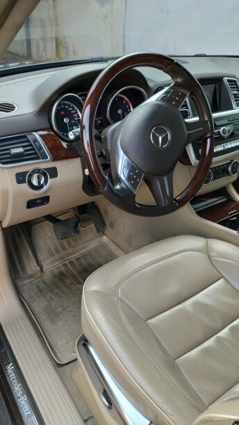 Mercedes-Benz GL-Класс X166, 7 мест, 2013 г.