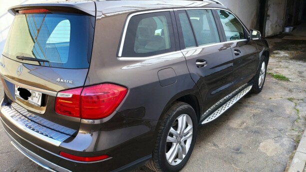 Mercedes-Benz GL-Класс X166, 7 мест, 2013 г.