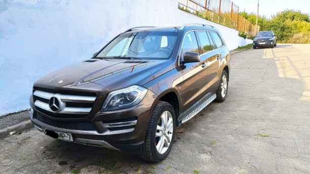 Mercedes-Benz GL-Класс X166, 7 мест, 2013 г.