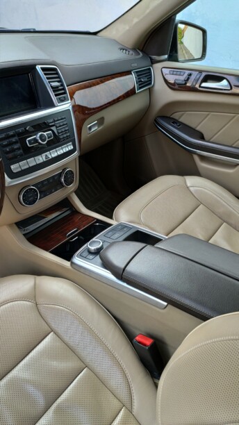 Mercedes-Benz GL-Класс X166, 7 мест, 2013 г.