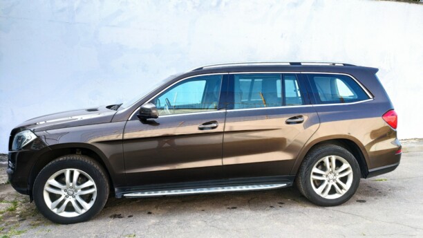 Mercedes-Benz GL-Класс X166, 7 мест, 2013 г.
