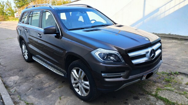 Mercedes-Benz GL-Класс X166, 7 мест, 2013 г.