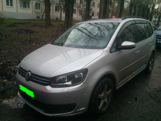 Volkswagen Touran I · 2-й рестайлинг, 7 мест, 2011 г.