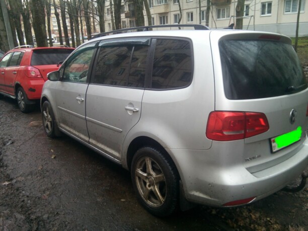 Volkswagen Touran I · 2-й рестайлинг, 7 мест, 2011 г.