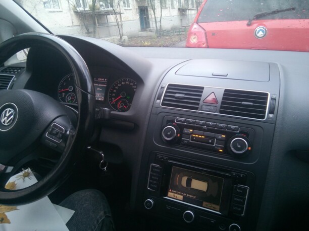 Volkswagen Touran I · 2-й рестайлинг, 7 мест, 2011 г.