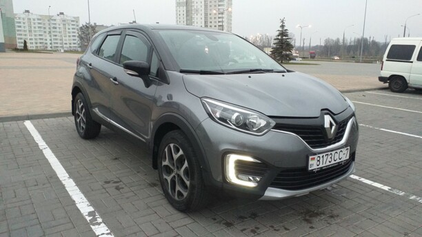 Renault Kaptur, 2019 г.