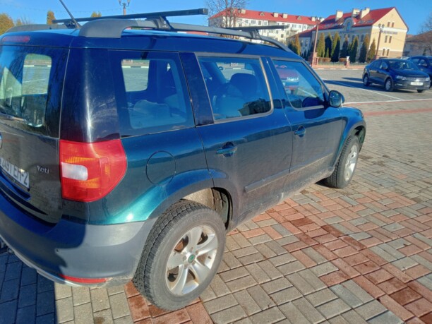 Skoda Yeti I, 2010 г.