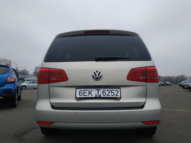 Volkswagen Touran I · 2-й рестайлинг, 2011 г.