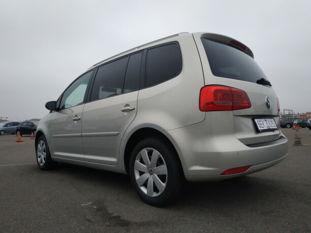 Volkswagen Touran I · 2-й рестайлинг, 2011 г.