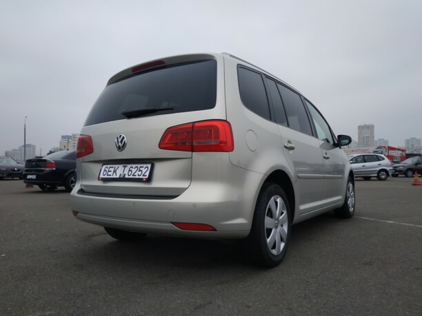 Volkswagen Touran I · 2-й рестайлинг, 2011 г.