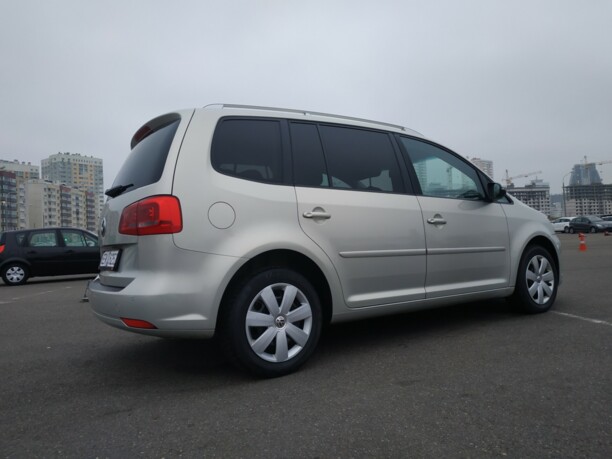 Volkswagen Touran I · 2-й рестайлинг, 2011 г.