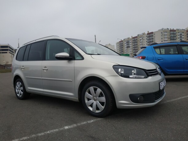 Volkswagen Touran I · 2-й рестайлинг, 2011 г.