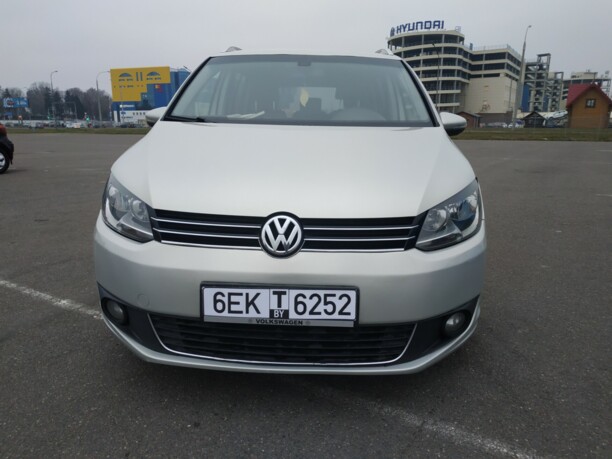 Volkswagen Touran I · 2-й рестайлинг, 2011 г.
