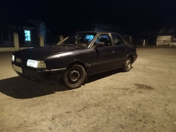Audi 80 B3, 1989 г.