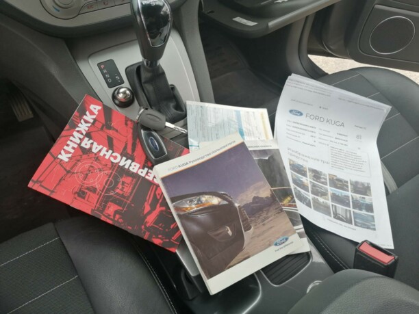 Ford Kuga I, 2012 г.