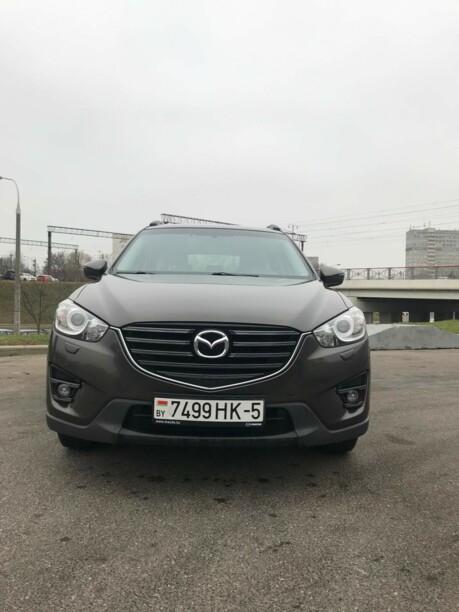 Mazda CX-5 I · Рестайлинг, 2016 г.