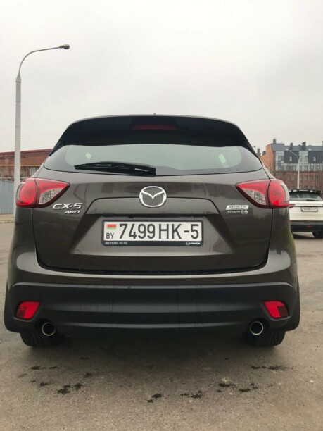 Mazda CX-5 I · Рестайлинг, 2016 г.