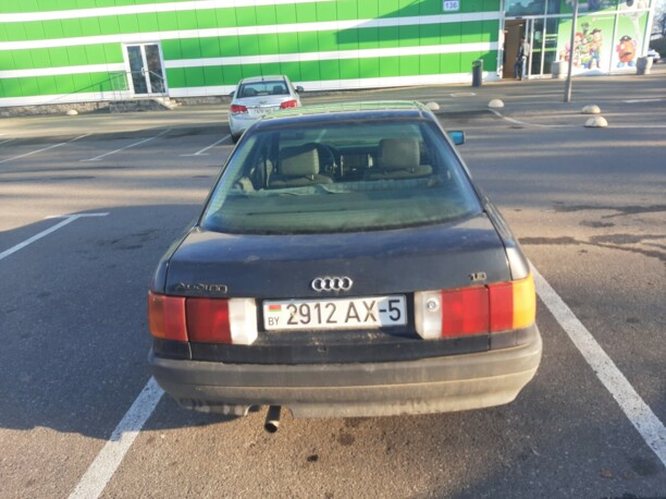 Audi 80 B3, 1990 г.