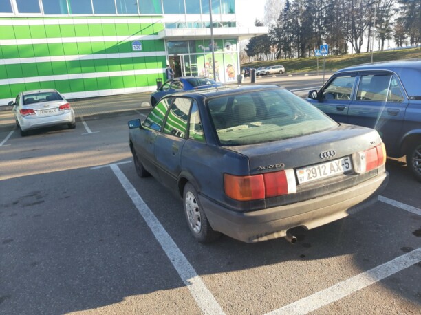Audi 80 B3, 1990 г.