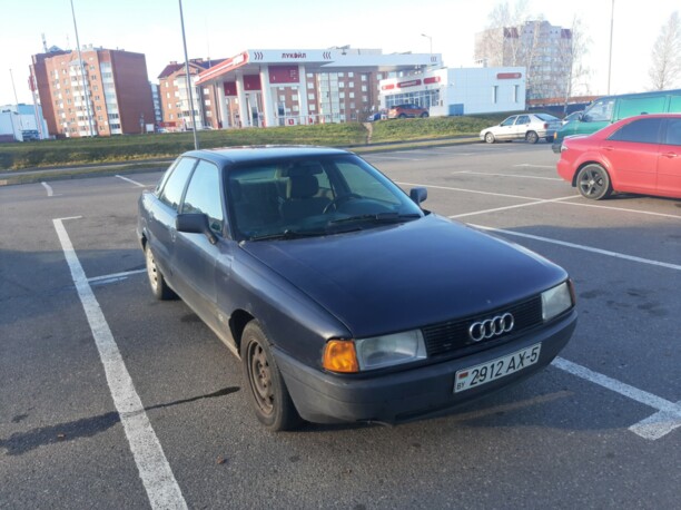 Audi 80 B3, 1990 г.