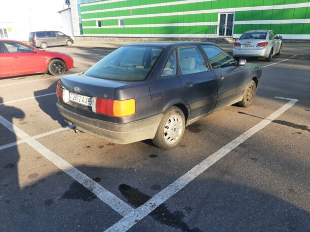 Audi 80 B3, 1990 г.