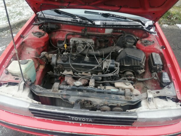 Toyota Corolla VI (E90), 1990 г.