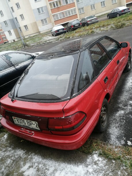 Toyota Corolla VI (E90), 1990 г.