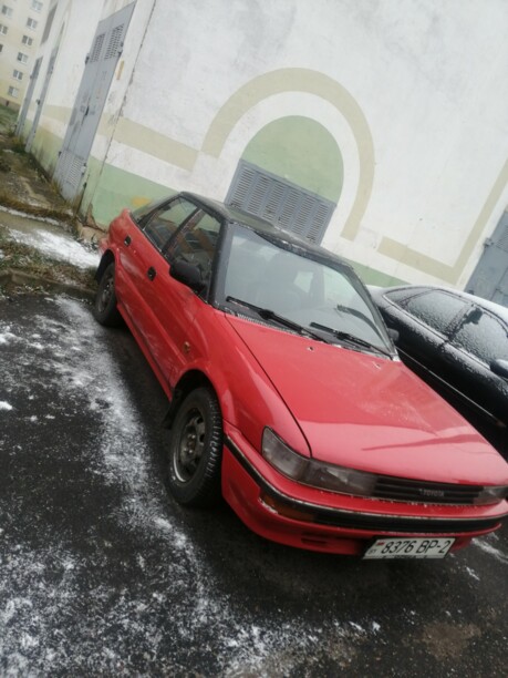 Toyota Corolla VI (E90), 1990 г.