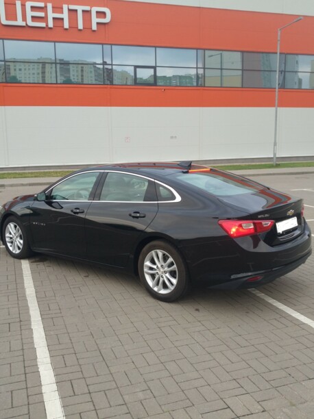 Chevrolet Malibu IX, 2017 г.