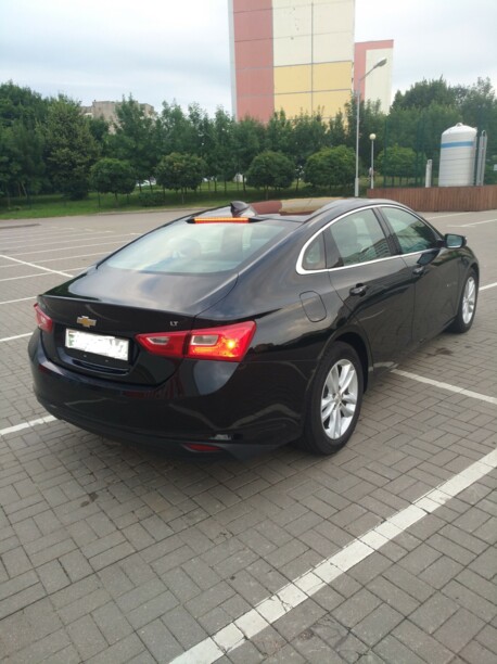 Chevrolet Malibu IX, 2017 г.