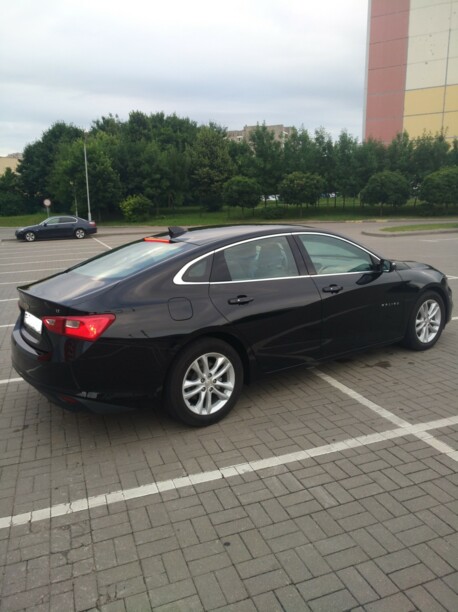 Chevrolet Malibu IX, 2017 г.