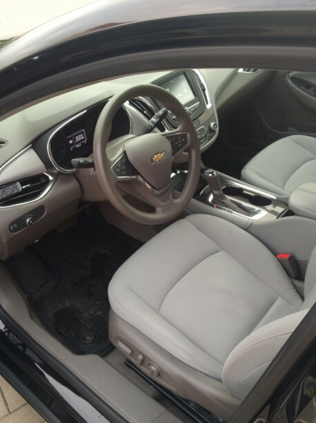 Chevrolet Malibu IX, 2017 г.