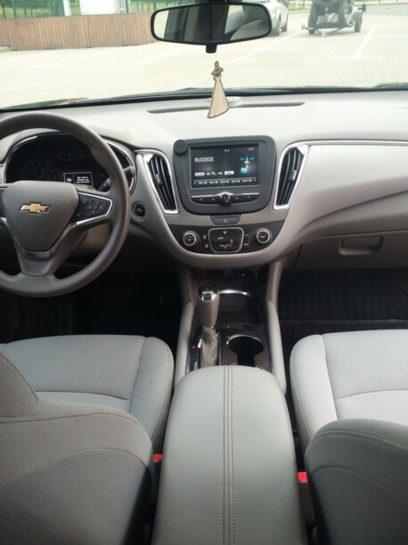 Chevrolet Malibu IX, 2017 г.