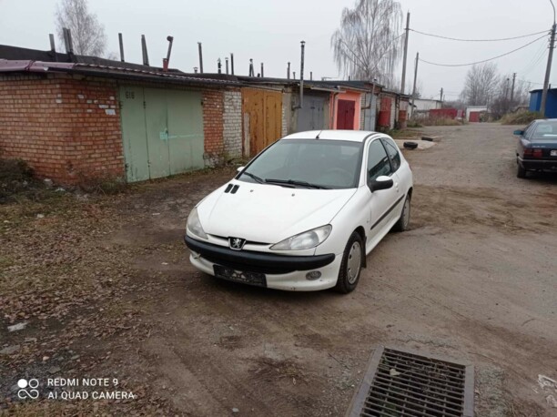 Peugeot 206 I, 2001 г.