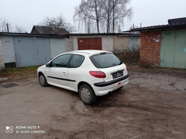Peugeot 206 I, 2001 г.