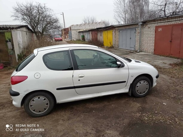 Peugeot 206 I, 2001 г.