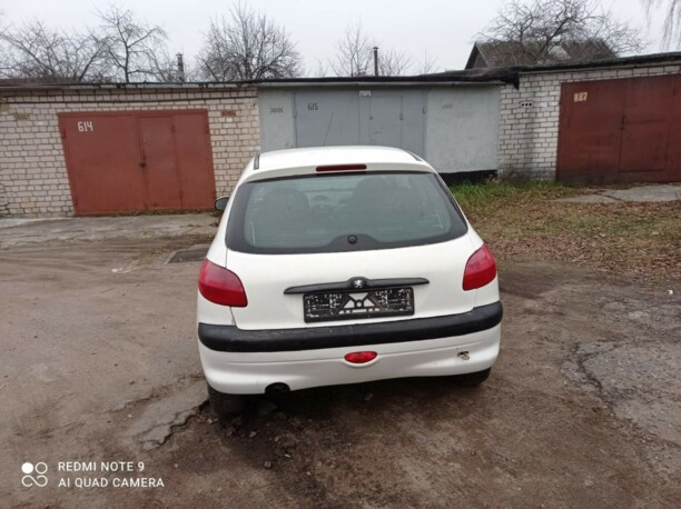 Peugeot 206 I, 2001 г.