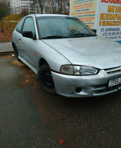 Mitsubishi Colt V, 1996 г.