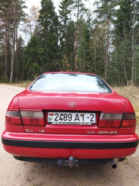Toyota Carina E, 1996 г.