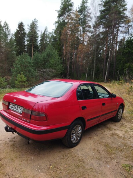 Toyota Carina E, 1996 г.