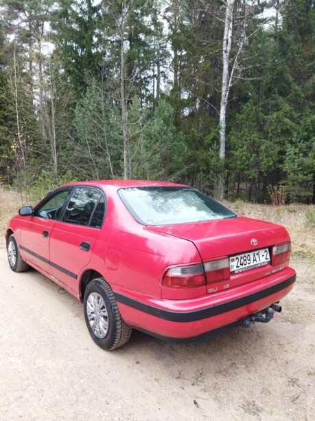 Toyota Carina E, 1996 г.