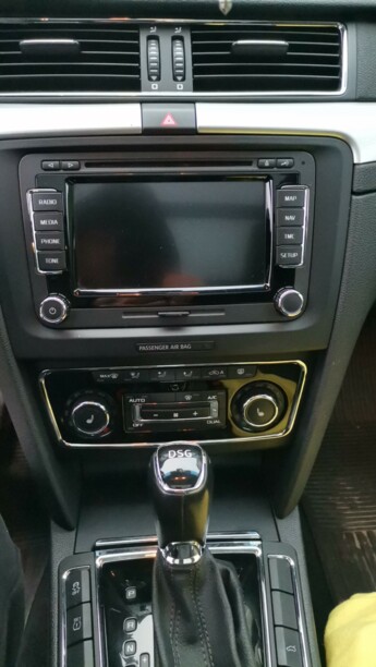 Skoda Superb II · Рестайлинг, 2014 г.