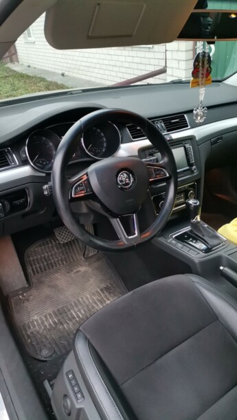Skoda Superb II · Рестайлинг, 2014 г.